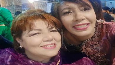 صورة ترقد بالإنعاش.. فنانة مغربية شهيرة تصارع الموت