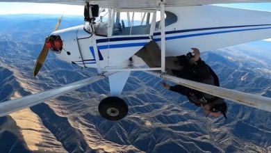 صورة “يوتيوبر” يوثق لحظة تحطم طائرته لزيادة المشاهدات