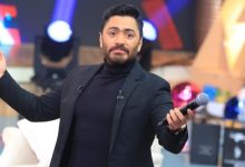 صورة تامر حسني يشكر رابطة محبيه في العالم العربي