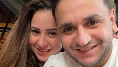 صورة مصطفى خاطر يرزق بمولودة أول أيام عيد الفطر