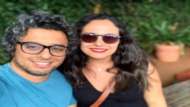 صورة نبيلة معان تحتفل بذكرى زواجها -صورة