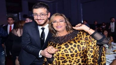 صورة سعد لمجرد يفاجئ والدته في حفل جدة -فيديو