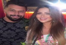 صورة أمل صقر تحتفل بعيد ميلاد زوجها “مسلم” برسالة تحمل الكثير من الود -صورة