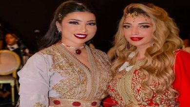 صورة رجوى الساهلي توجه رسالة لدنيا بطمة -صورة