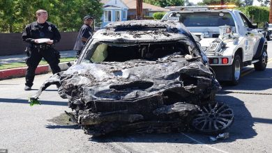 صورة إعلان وفاة نجمة عالمية بعد تعرضها لحادث