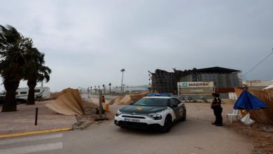 صورة صادم.. انهيار منصة مهرجان تتسبب في وفاة شخص وإصابة آخرين