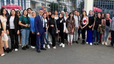 صورة انطلاق الأيام التواصلية والتكوينية للشركة الوطنية للإذاعة والتلفزة لفائدة طلبة المعاهد العليا للإعلام والاتصال السمعي البصري