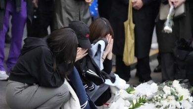 صورة وفاة فنان خلال حادث تدافع الهالوين