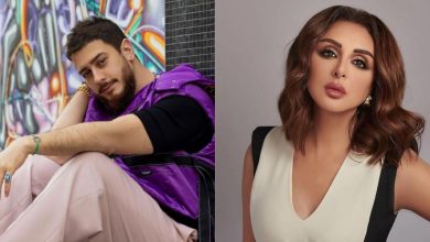 صورة سعد لمجرد يساند أنغام ويعلق: “فنانتنا الكبيرة” -صورة