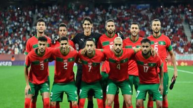 صورة فنانون مغاربة يساندون المنتخب المغربي ضد البرتغال-صور