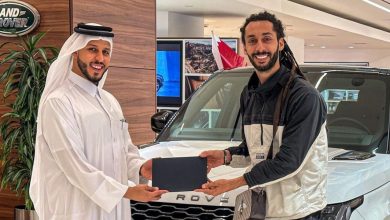 صورة بسبب فوز المغرب.. شيخ قطري يهدي شروقات وصديقه “Range Rover”