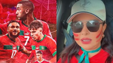 صورة لطيفة رأفت توجه رسالة للمنتخب الوطني