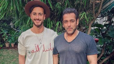 صورة سلمان خان يستضيف سعد لمجرد بالهند