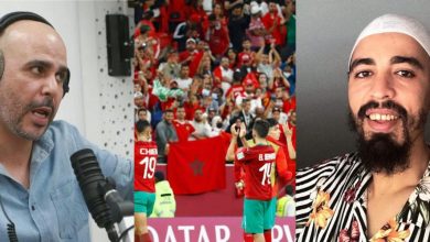 صورة البسطاوي ينتقد رضوان الرمضاني.. والسبب: “المنتخب المغربي”