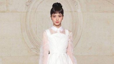 صورة جيسو من “بلاك بينك” تسرق الأضواء في عرض “Dior” بباريس