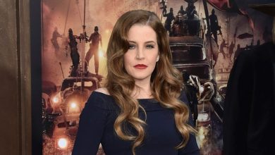 صورة وفاة الإبنة الوحيدة لإلفيس بريسلي