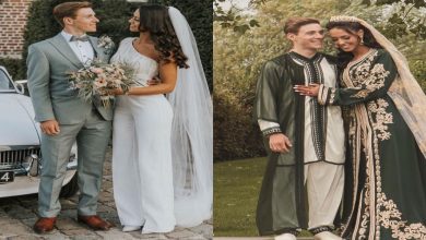 صورة ارتدى الزي التقليدي المغربي.. رياضي يتعرض لموجة “عنصرية” بعد زواجه بمغربية
