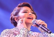 صورة شيرين عبد الوهاب متحمسة للقاء الجمهور المغربي -صورة