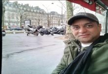 صورة الموت يفجع الفنان حميد السرغيني -صورة