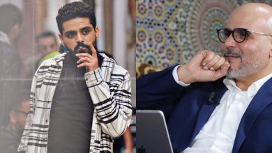 صورة رضوان الرمضاني يشيد بموهبة الممثل أيوب أبو النصر