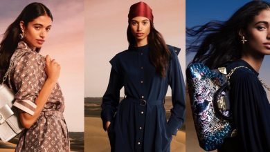 صورة “Louis vuitton” تختار المغربية مليكة المصلوحي لعرض تصاميمها في رمضان