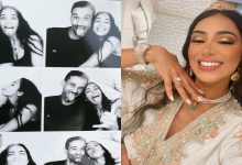صورة ماريا نديم تحتفل بالذكرى الثالثة لزواجها: “رغم كل شيء، كنت دائما أنت”