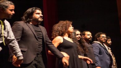 صورة المسرح والتشكيل والموسيقى في افتتاح الملتقى الدولي للإبداع الفني بالرباط