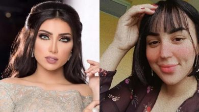 صورة ندى حاسي تهاجم الفنانة دنيا بطمة -فيديو