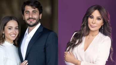 صورة هدية إليسا ومروان خوري لنجلة عاهل الأردن بمناسبة عقد قرانها-فيديو