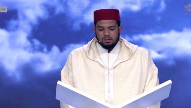 صورة المغربي عبد الله الدغري يتأهل لنهائي مسابقة القرآن “عطر الكلام” العالمية
