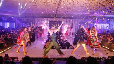 صورة منال بنشليخة و “ميتر غيمس” نجوم “Casa fashion show”