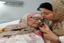 صورة أول تعليق للفنانة لطيفة رأفت بعد وفاة والدتها -صورة