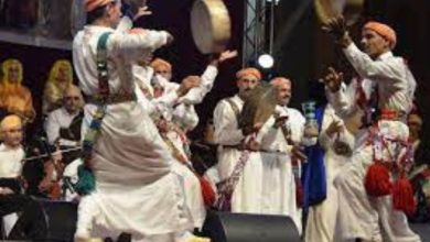 صورة مهرجان فنون العيطة الجبلية بتاونات.. الفنانان موس ماهر ومصطفى أومغيل يلهبان حماس الجمهور