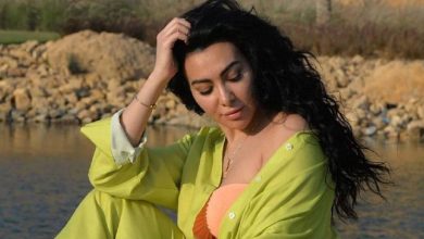 صورة ميرهان حسين تصدم الجميع بقرار اعتزالها -صورة