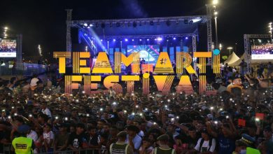 صورة Mocci و7toun نجوم “Team Arti festival”