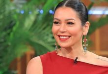 صورة بعد الجدل حول طلاق زوجها.. لقاء الخميسي تنفي أي تصريح أو فيديو لها