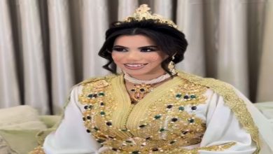 صورة بالقفطان المغربي.. وداد حكيمي تخطف الأنظار