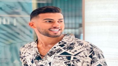 صورة رضا الوهابي يعلن استقراره بدولة الإمارات -فيديو