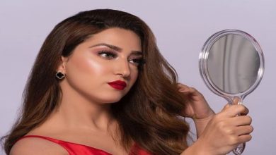 صورة الفنانة زينب العلمي تحتفل بعيد ميلادها