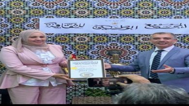 صورة ياسمين الحاج تحصل على جائزة جديدة