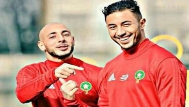 صورة لاعب مغربي شهير يعلن اعتزاله كرة القدم