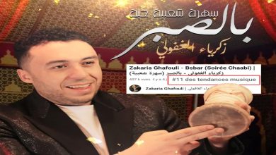 صورة “بالصبر” تُدخل زكرياء غافولي قائمة الفيديوهات الأكثر مشاهدة