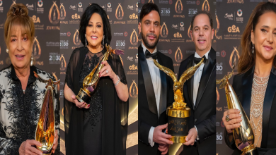 صورة الفائزين في حفل “جوائز صنّاع الترفيه” JOY AWARDS بنسخته الرابعة في الرياض وسط عروض مبهرة