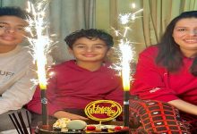 صورة نجل مونية لمكيمل يشاركها البطولة من جديد -صورة