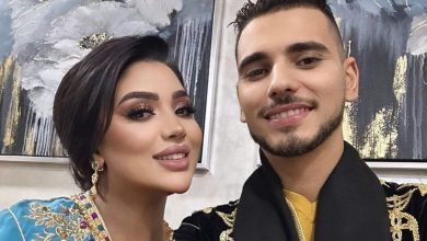 صورة بكلمات رومانسية.. أميمة باعزية تعايد زوجها بمناسبة عيد ميلاده -صورة