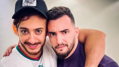 صورة زهير البهاوي يدخل على خط قضية سعد لمجرد برسالة مؤثرة