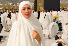 صورة هند زيادي توثق لحظات روحانية من المسجد الحرام وتوجه رسالة مؤثرة