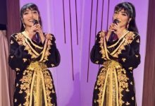 صورة إيمان بطمة تقدم جديدها الفني حصريا في حفل “Glory Caftan” -فيديو