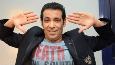 صورة سعد الصغير يستعيد حريته ويستقبل بحفاوة -صورة