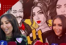 صورة “غالية” تنقل أجواء العرض ما قبل الأول لفيلم “البوز” بحضور أبطاله -فيديو